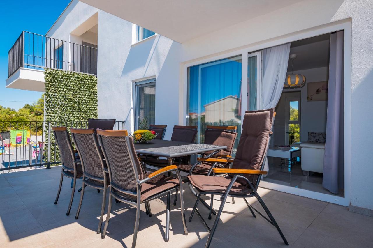 Vila Kuca Za Odmor - Sibenik Brodarica  Exteriér fotografie