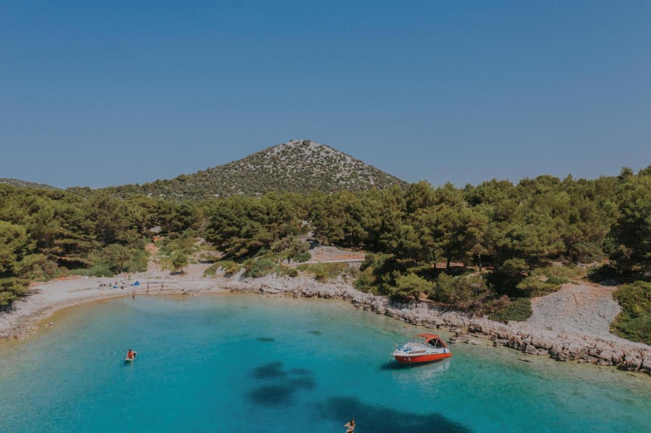 Vila Kuca Za Odmor - Sibenik Brodarica  Exteriér fotografie