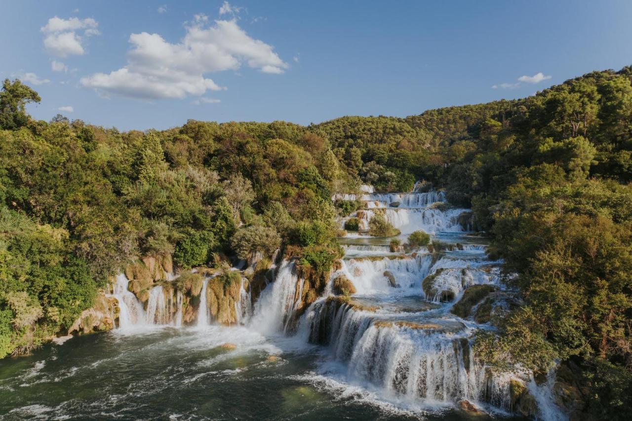 Vila Kuca Za Odmor - Sibenik Brodarica  Exteriér fotografie