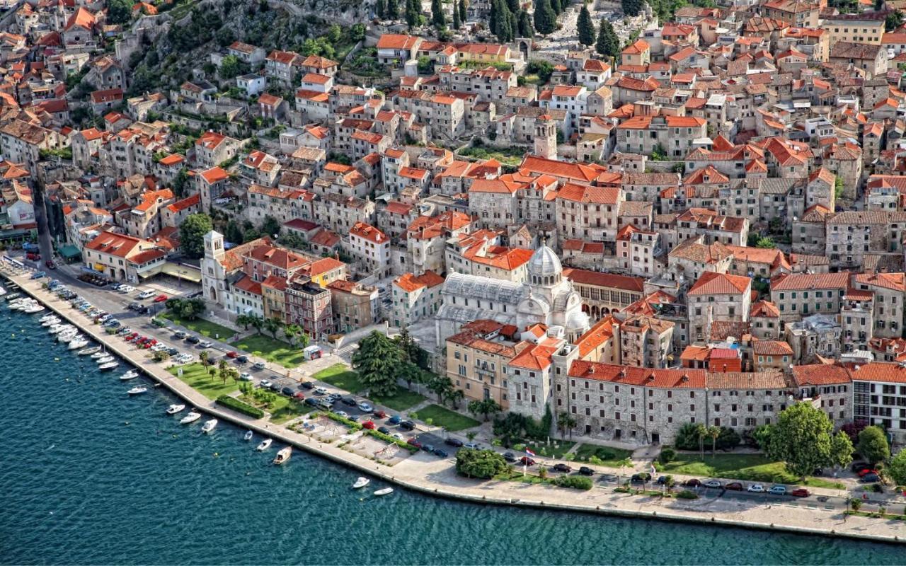Vila Kuca Za Odmor - Sibenik Brodarica  Exteriér fotografie