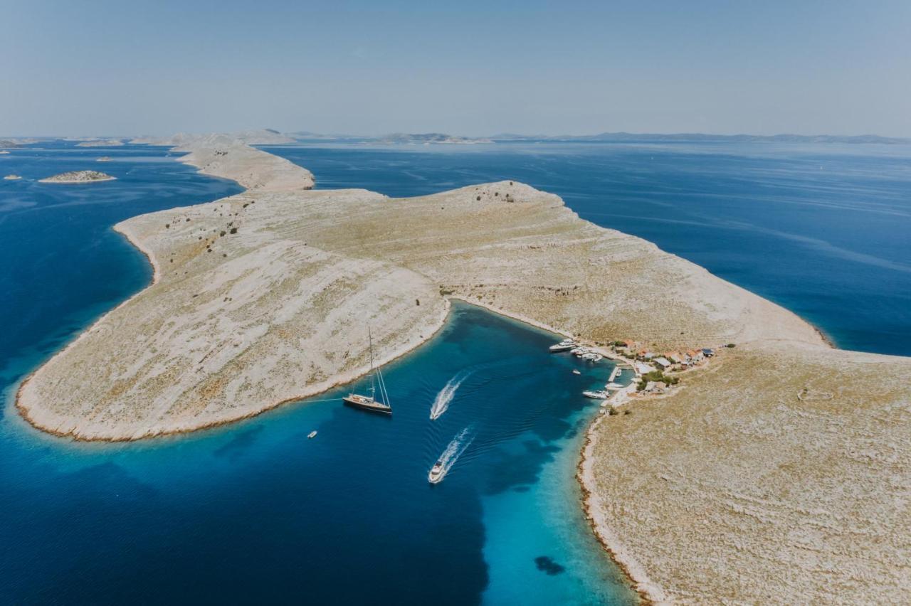 Vila Kuca Za Odmor - Sibenik Brodarica  Exteriér fotografie